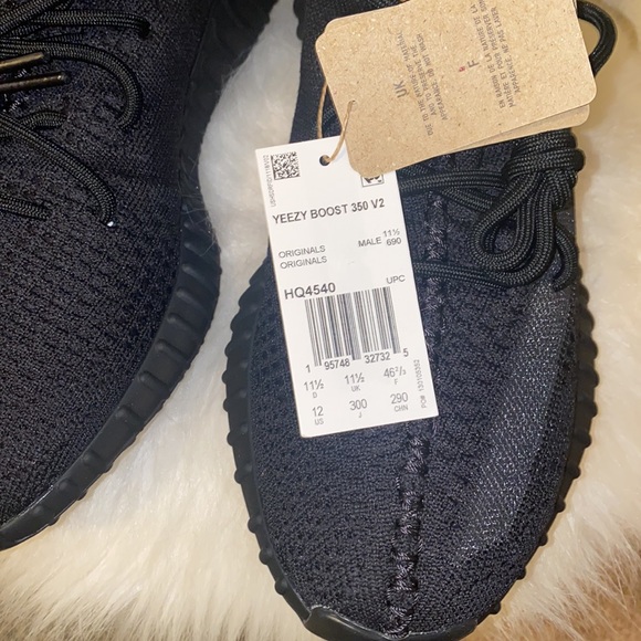 Yeezy Boost 350 V2 Onyx Mens 12 - Picture 6 of 12